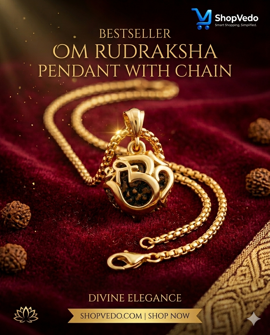 Divine Om Energy Necklace