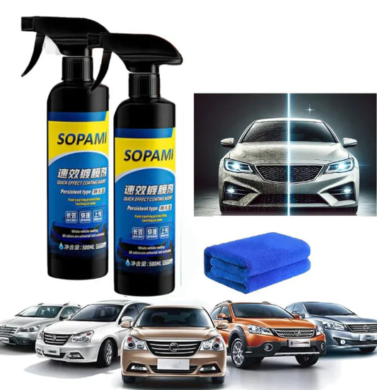 Sopami Car Coating Spray (Buy 1 Get 1 Free)