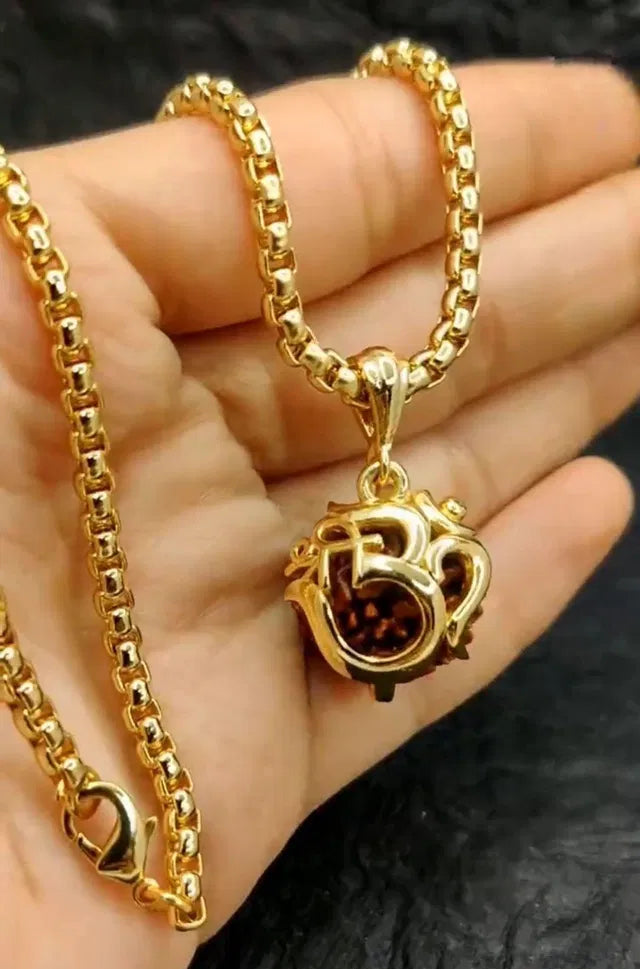 Divine Om Energy Necklace