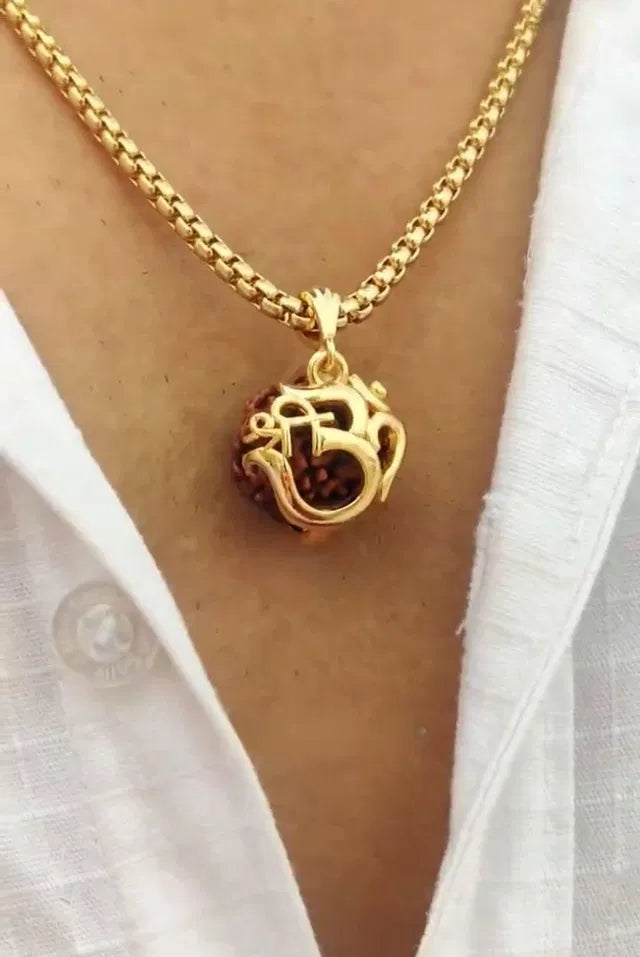Divine Om Energy Necklace
